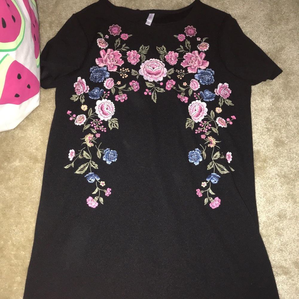 Floral dress